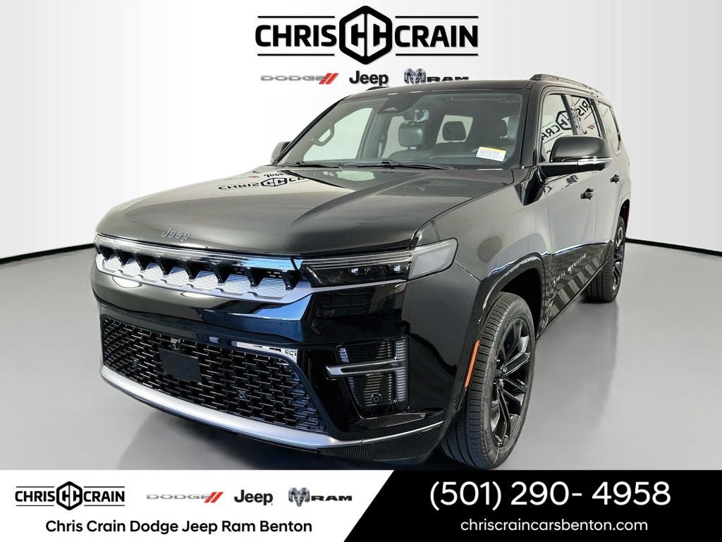 2026 Jeep Grand Wagoneer GRAND WAGONEER SUMMIT OBSIDIAN 4X4