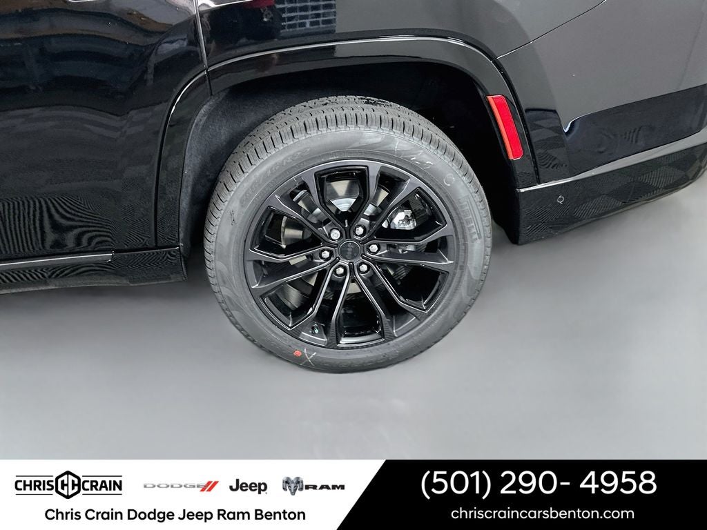 2026 Jeep Grand Wagoneer GRAND WAGONEER SUMMIT OBSIDIAN 4X4