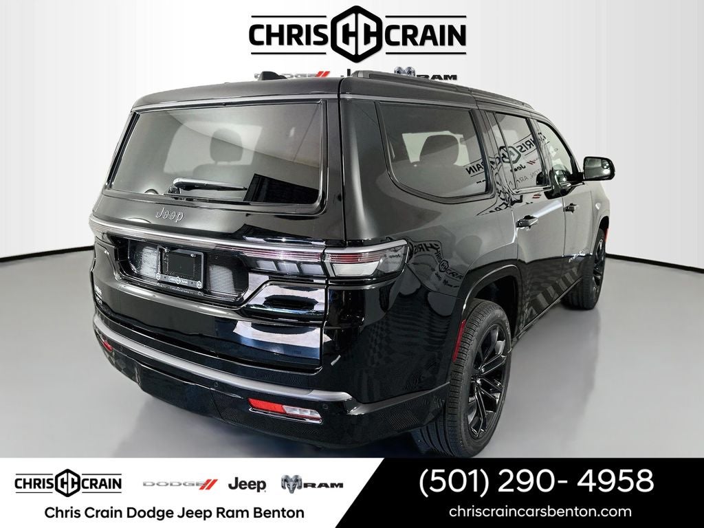 2026 Jeep Grand Wagoneer GRAND WAGONEER SUMMIT OBSIDIAN 4X4