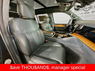 2023 Jeep Grand Wagoneer Series II 4x4