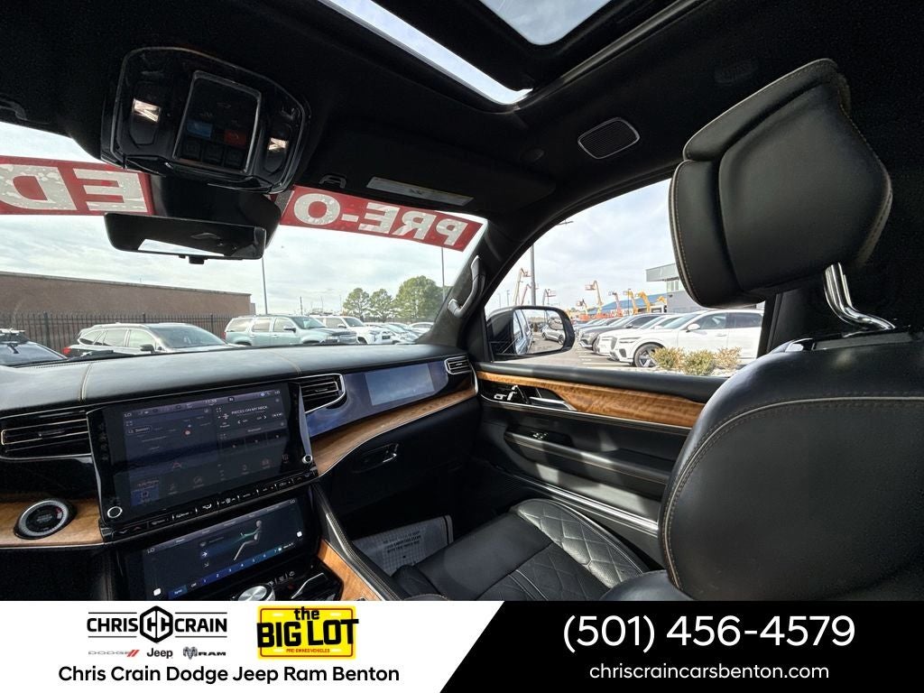 2022 Jeep Grand Wagoneer Series III 4x4