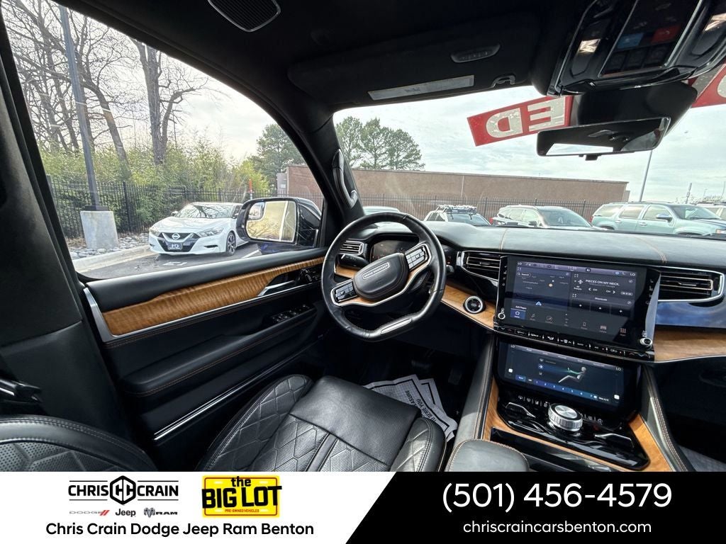2022 Jeep Grand Wagoneer Series III 4x4