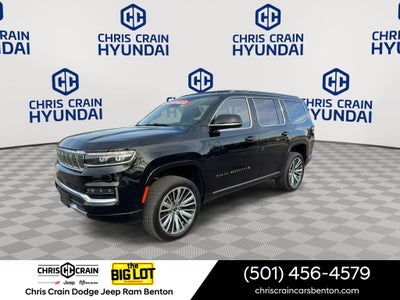 2022 Jeep Grand Wagoneer Series III 4x4