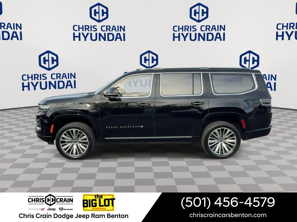 2022 Jeep Grand Wagoneer Series III 4x4