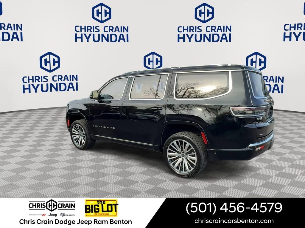 2022 Jeep Grand Wagoneer Series III 4x4