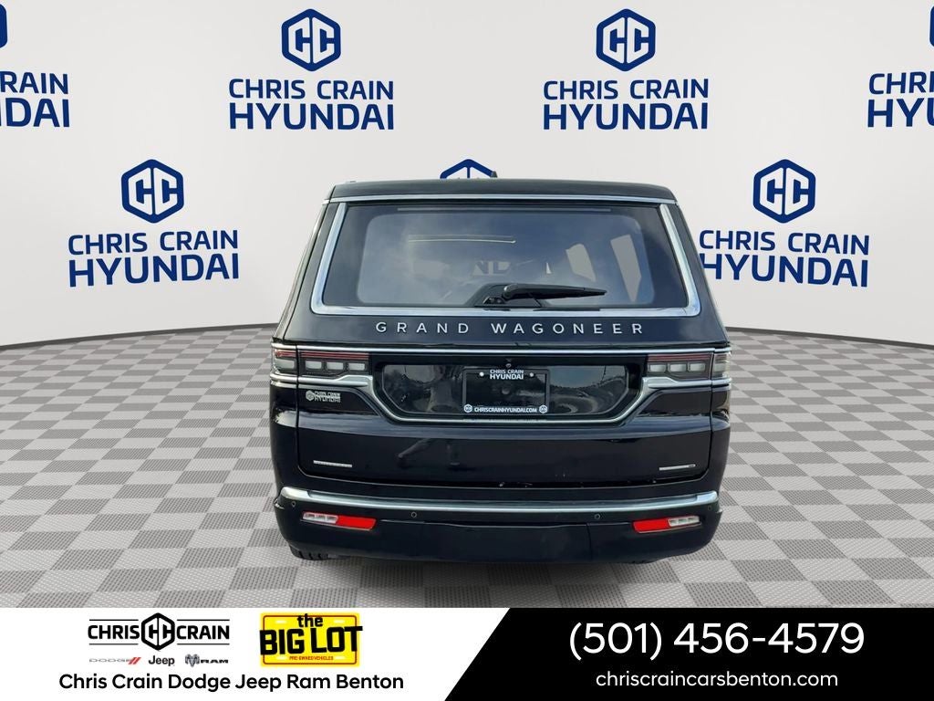 2022 Jeep Grand Wagoneer Series III 4x4