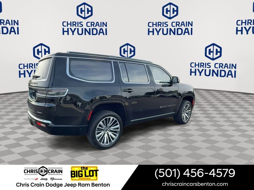 2022 Jeep Grand Wagoneer Series III 4x4
