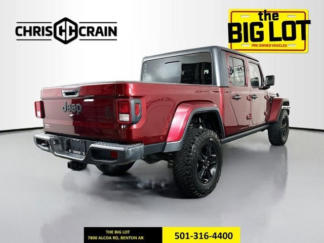 2021 Jeep Gladiator Willys 4x4