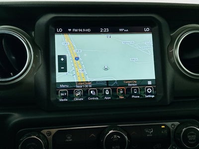 2023 Jeep Gladiator Overland 4x4