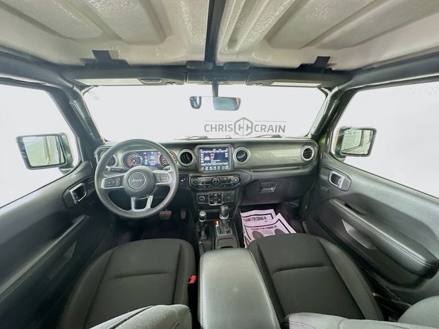 2023 Jeep Gladiator Overland 4x4