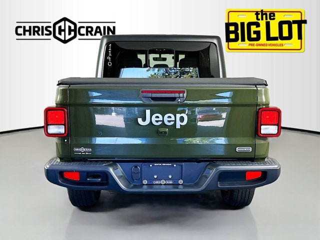 2023 Jeep Gladiator Overland 4x4
