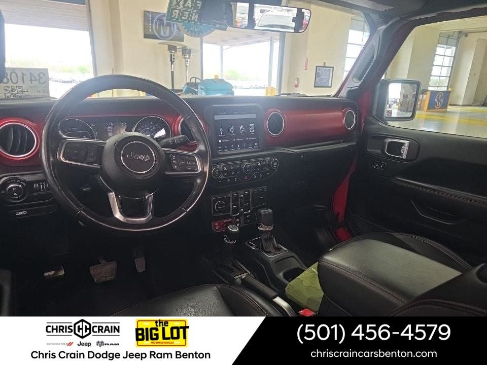 2020 Jeep Gladiator Rubicon