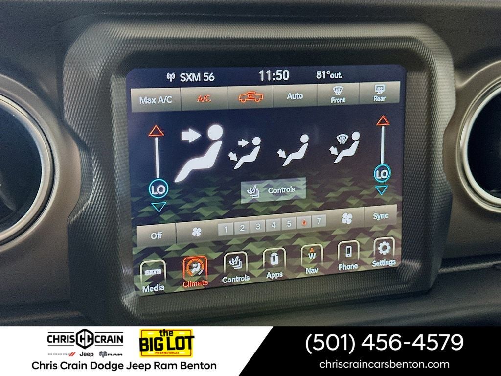 2023 Jeep Gladiator Rubicon 4x4