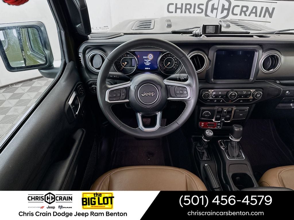 2023 Jeep Gladiator Rubicon 4x4