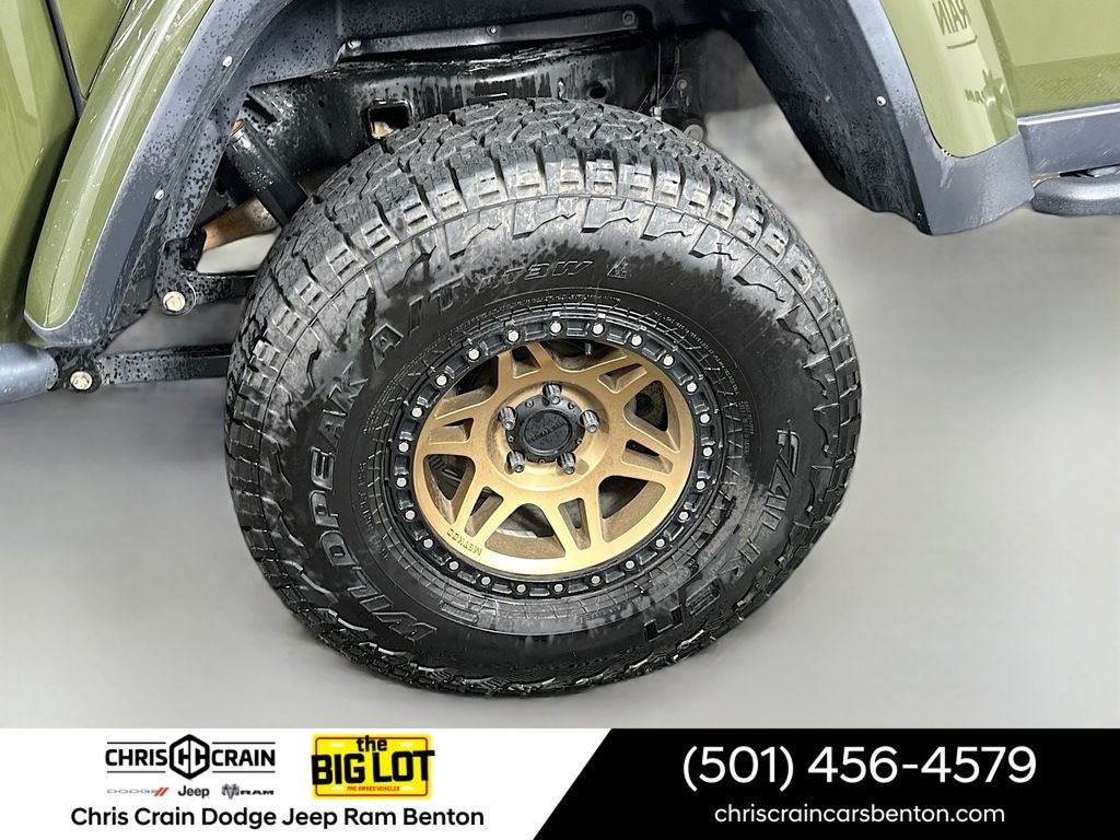 2023 Jeep Gladiator Rubicon 4x4