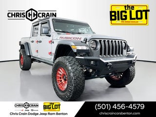 2022 Jeep Gladiator Rubicon 4x4