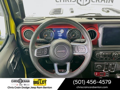 2023 Jeep Gladiator Rubicon 4x4