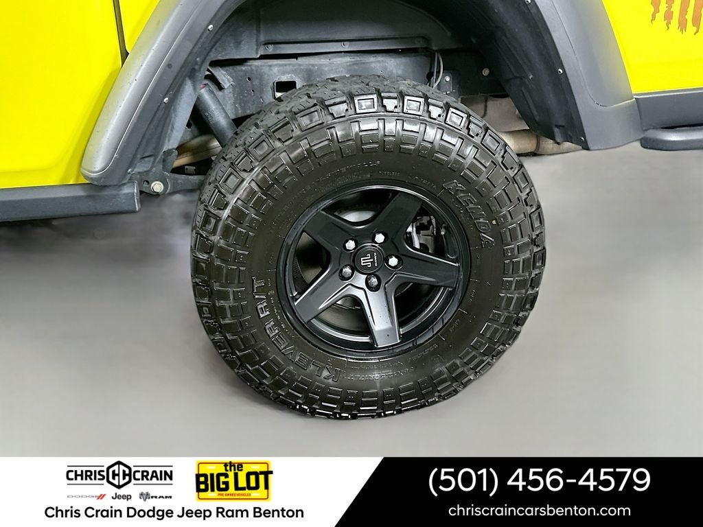 2023 Jeep Gladiator Rubicon 4x4