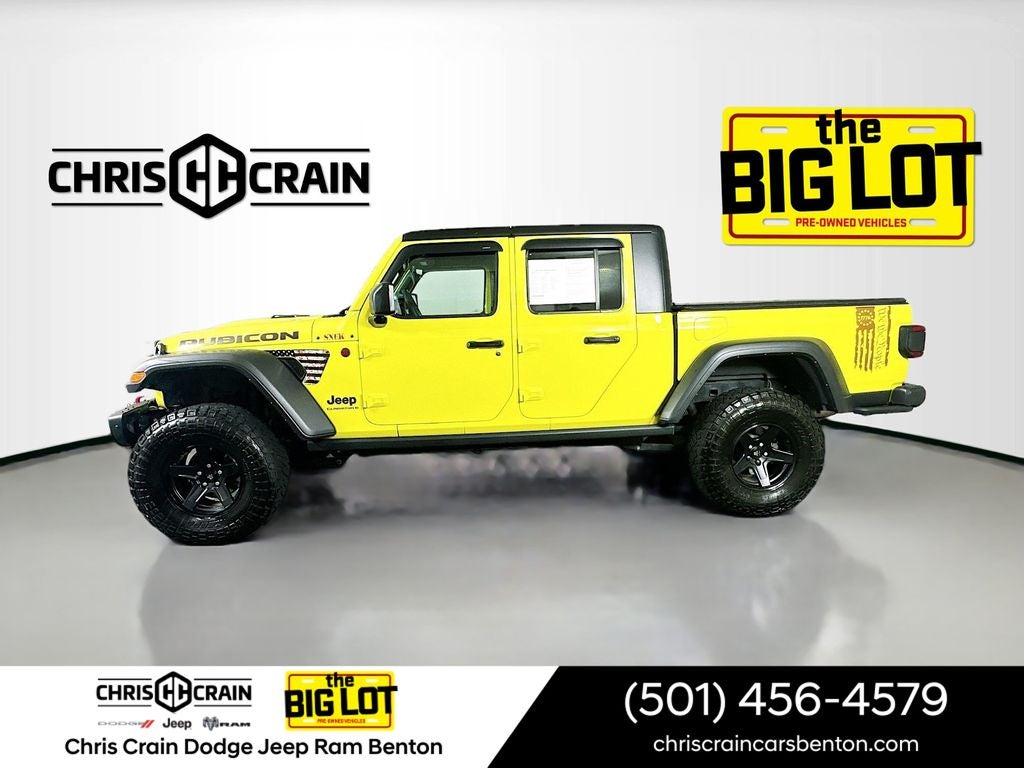 2023 Jeep Gladiator Rubicon 4x4