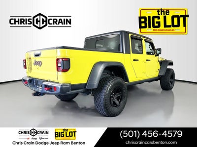 2023 Jeep Gladiator Rubicon 4x4