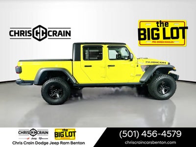 2023 Jeep Gladiator Rubicon 4x4