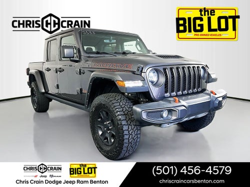 2021 Jeep Gladiator Mojave 4x4