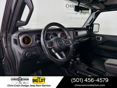 2021 Jeep Gladiator Mojave 4x4