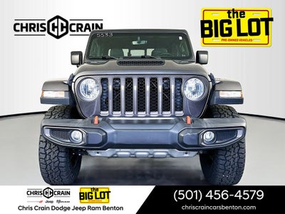 2021 Jeep Gladiator Mojave 4x4