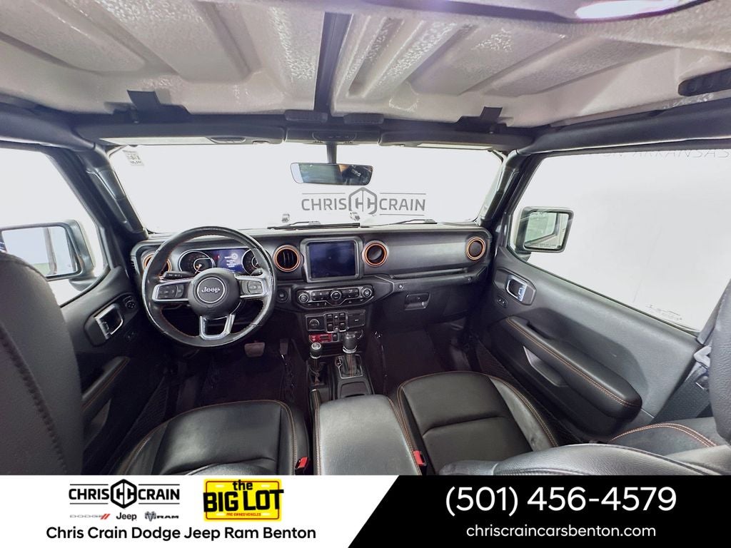 2021 Jeep Gladiator Mojave 4x4