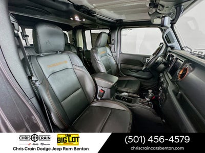 2021 Jeep Gladiator Mojave 4x4