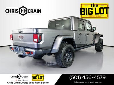 2021 Jeep Gladiator Mojave 4x4