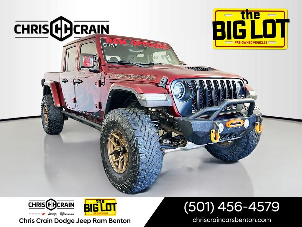 2021 Jeep Gladiator Mojave