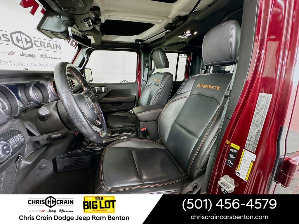 2021 Jeep Gladiator Mojave 4x4