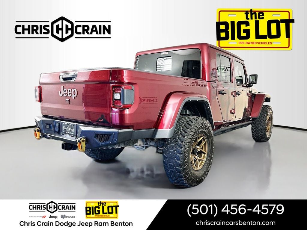 2021 Jeep Gladiator Mojave
