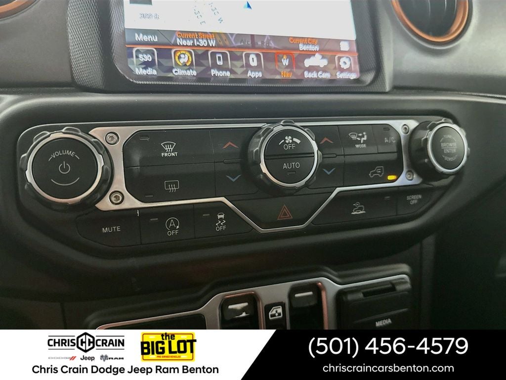 2021 Jeep Gladiator Mojave 4x4