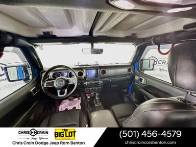 2021 Jeep Gladiator Mojave 4x4