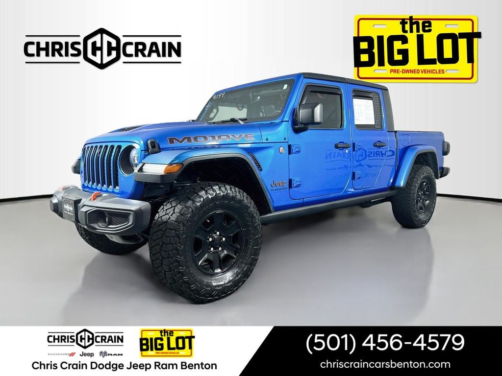 2021 Jeep Gladiator Mojave 4x4