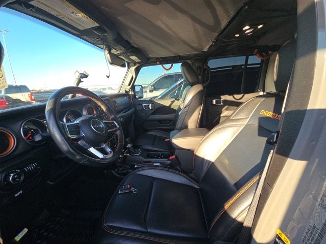 2021 Jeep Gladiator Mojave 4x4