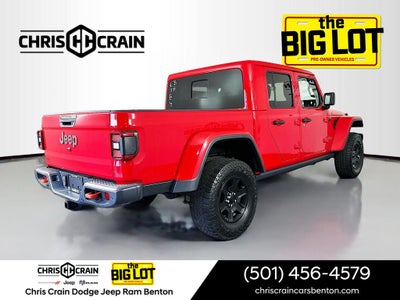 2021 Jeep Gladiator Mojave 4x4