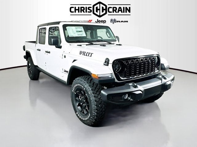 2025 Jeep GLADIATOR WILLYS 4X4