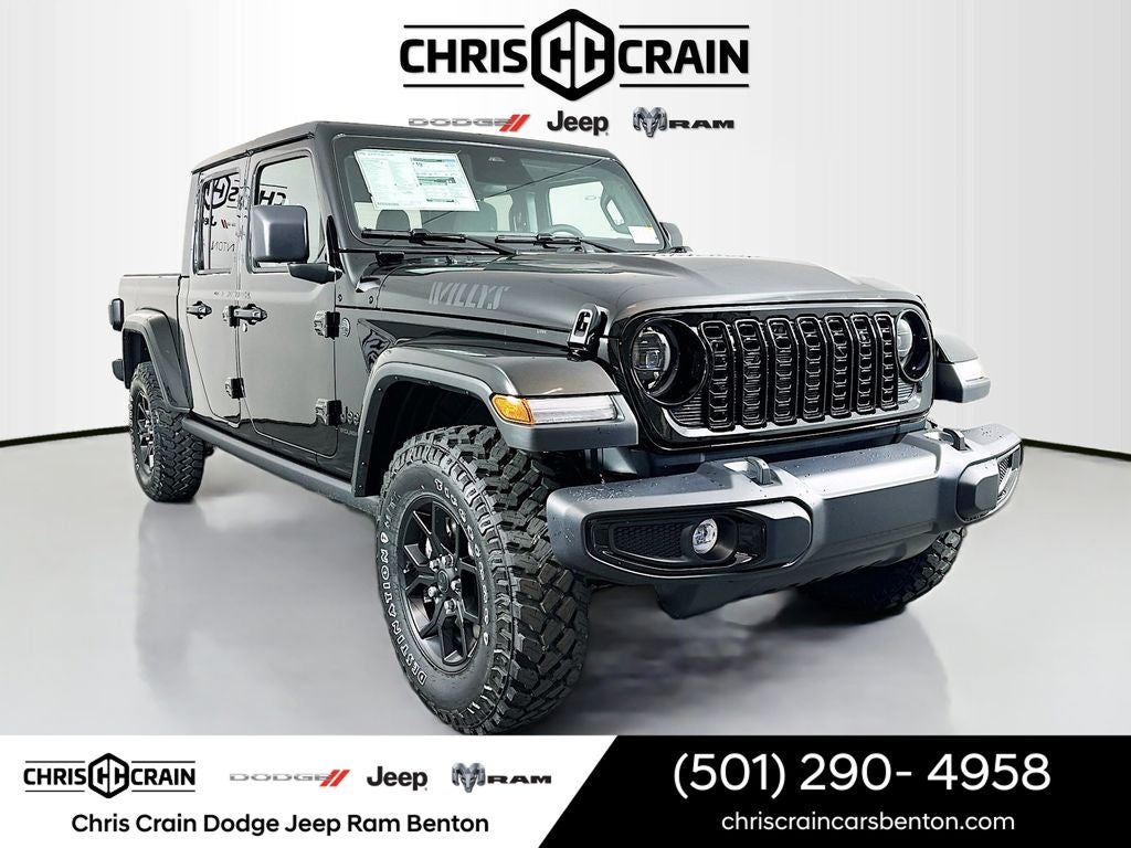 2026 Jeep GLADIATOR WILLYS 4X4