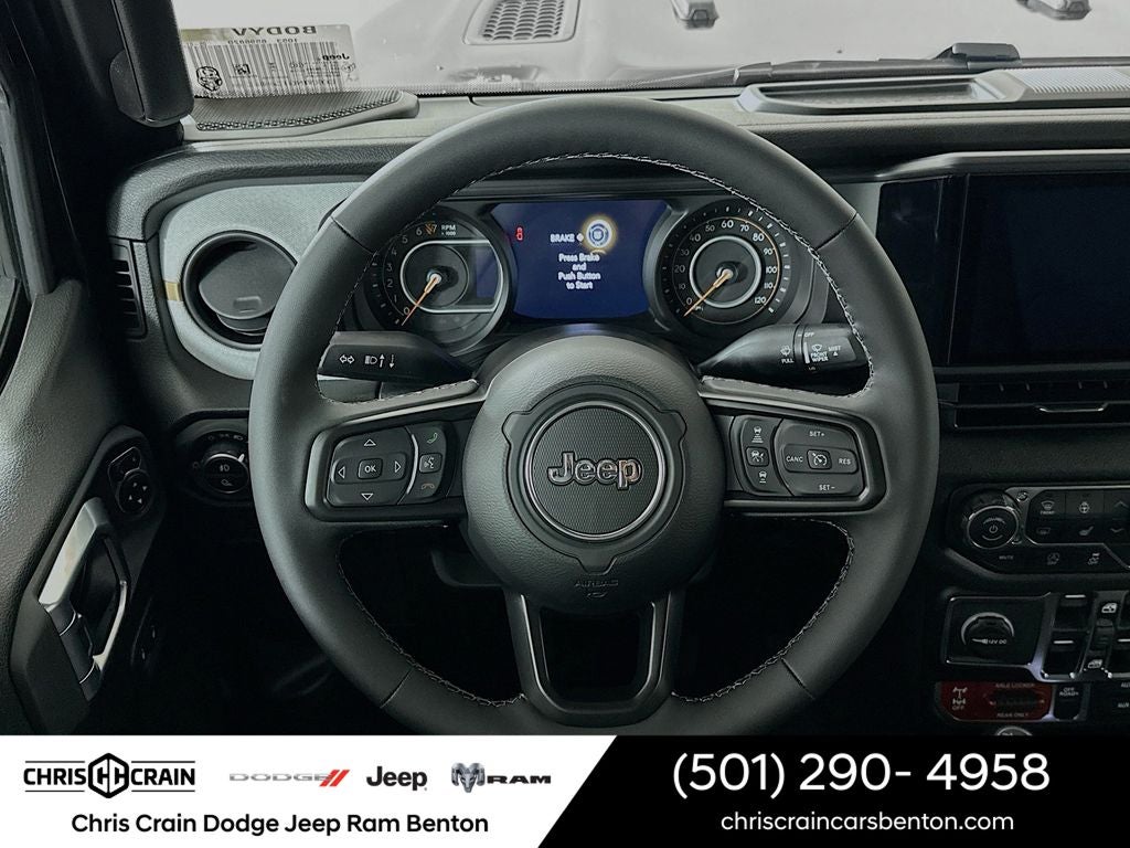 2026 Jeep Gladiator GLADIATOR WILLYS 4X4