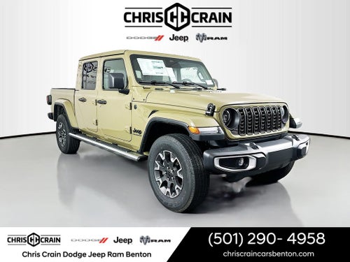 2026 Jeep Gladiator GLADIATOR SAHARA 4X4