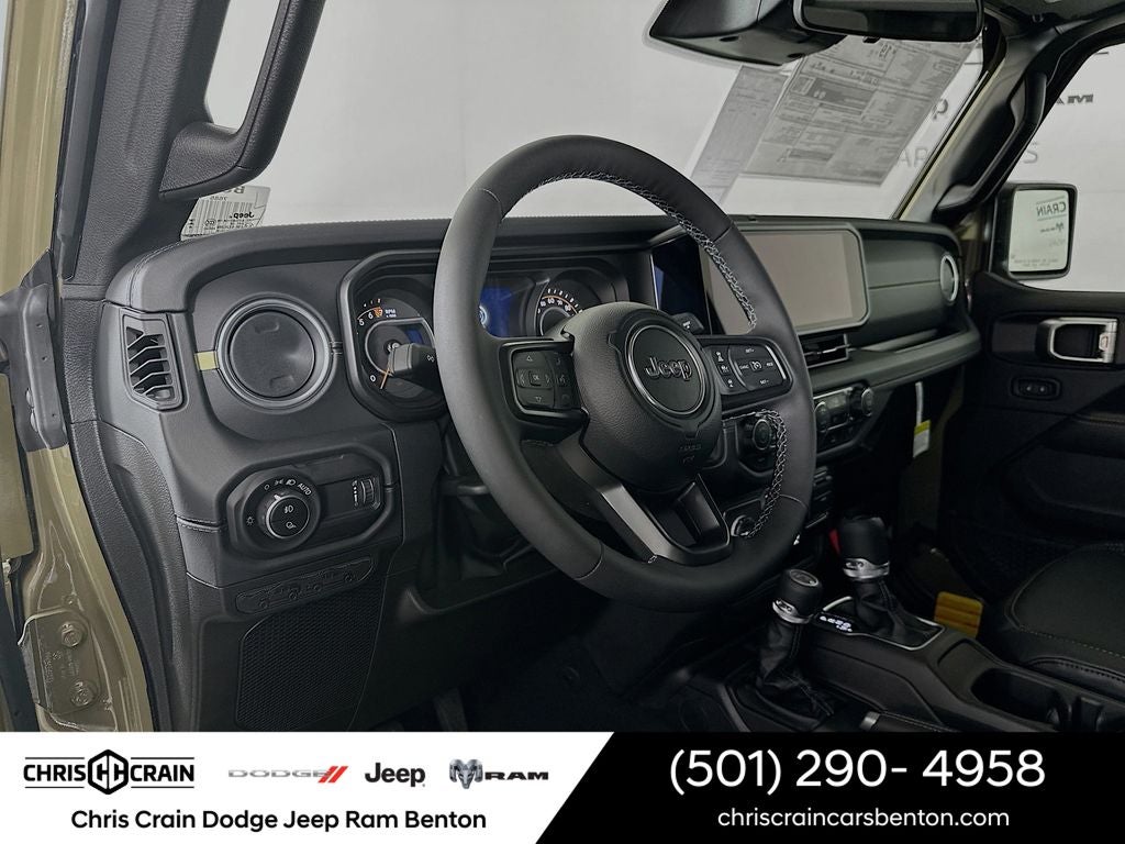 2026 Jeep Gladiator GLADIATOR SAHARA 4X4