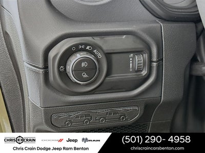 2026 Jeep Gladiator GLADIATOR SAHARA 4X4