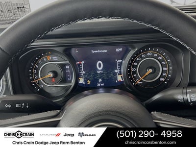 2026 Jeep Gladiator GLADIATOR SAHARA 4X4