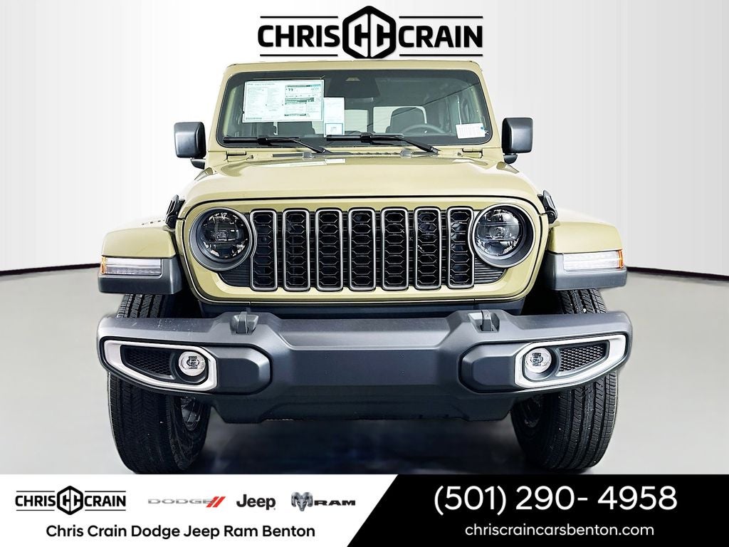 2026 Jeep Gladiator GLADIATOR SAHARA 4X4