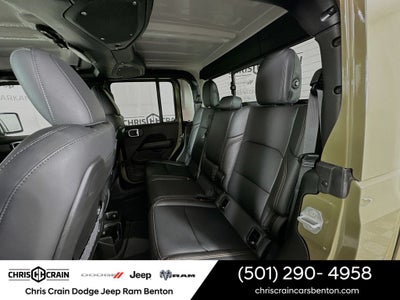 2026 Jeep Gladiator GLADIATOR SAHARA 4X4
