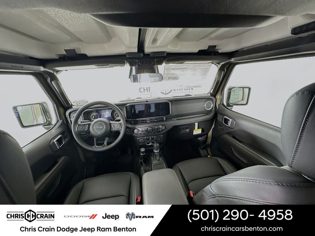 2026 Jeep Gladiator GLADIATOR SAHARA 4X4