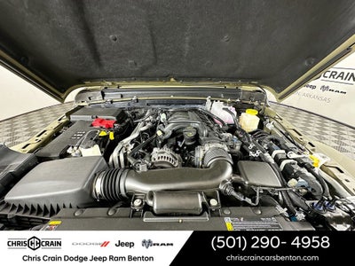 2026 Jeep Gladiator GLADIATOR SAHARA 4X4